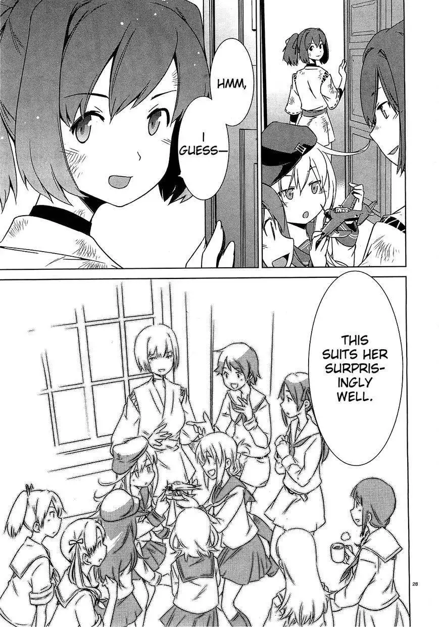 Kantai Collection ~KanColle~ Itsuka Shizuka na Umi de Chapter 1 30